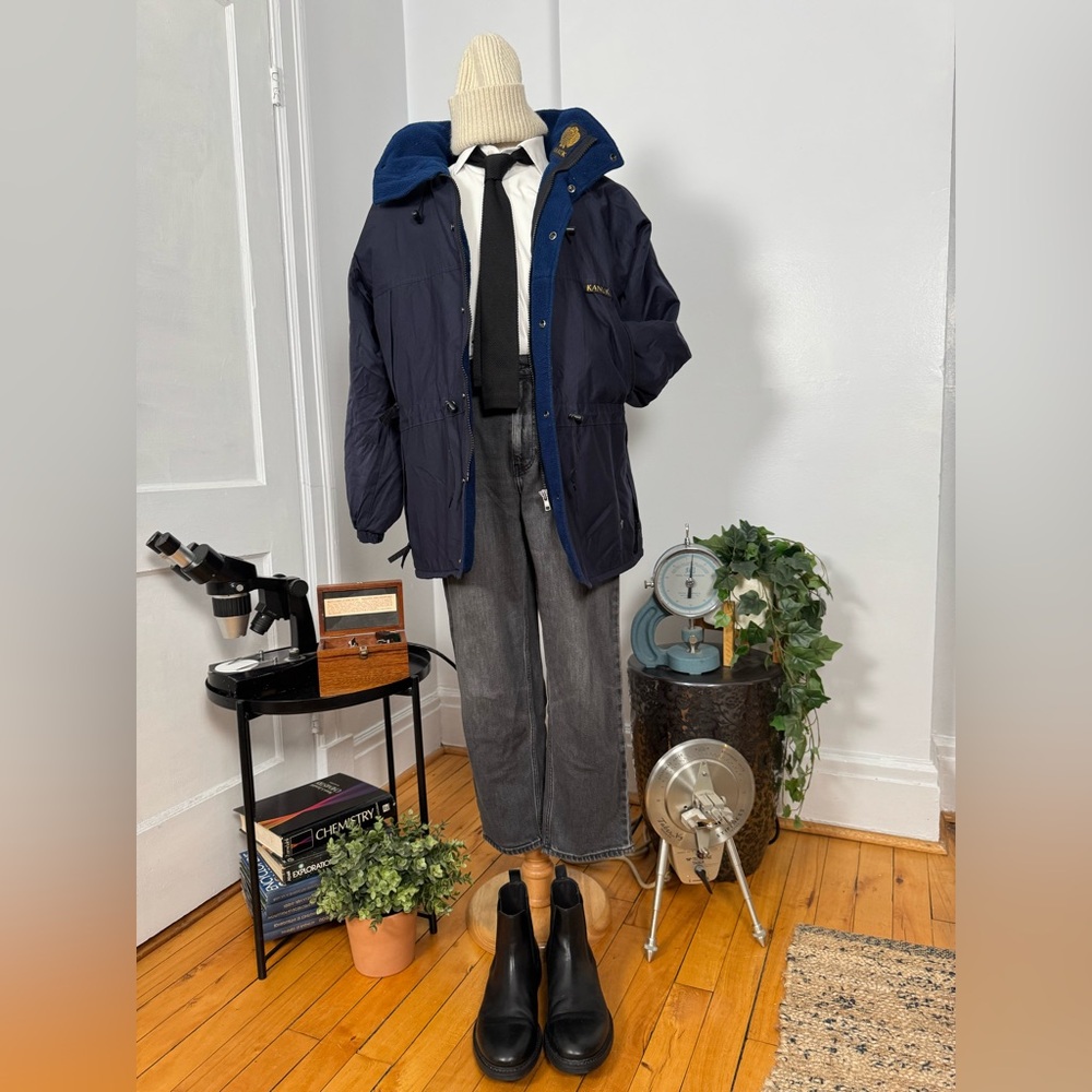 KANUK Vintage Winter Jacket - Made in Montreal